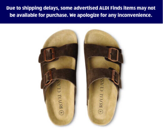 Royal Class
Men's Footbed Sandals