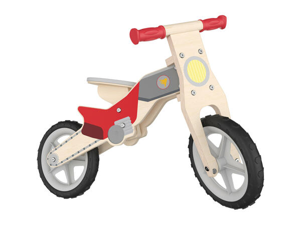 Playtive Wooden Balance Bike