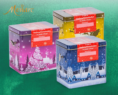 MONARC Lebkuchen-Spieluhrdose