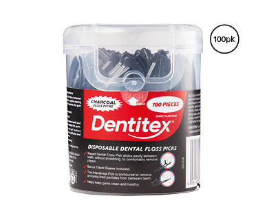 Dental Floss Sticks 100pk