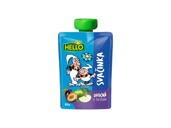 HELLO OVOCNÁ SVAČINKA