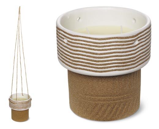Huntington Home 
 Hanging Planter Candle