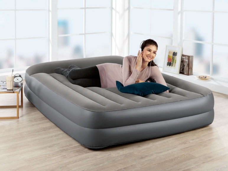 MERADISO Double Air Bed with Integrated Pump - Lidl - Great Britain ...