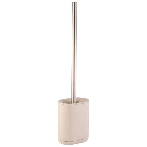 Flat Toilet Brush & Holder
