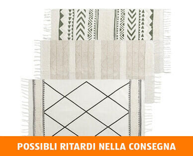 MY LIVING STYLE
TAPPETO CON FRANGE