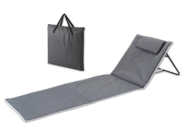Campingmatte mit Rückenlehne