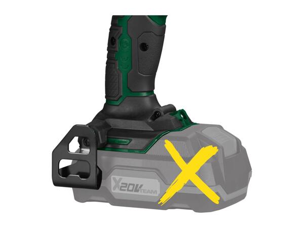 Parkside 20V Cordless Drill - Bare Unit