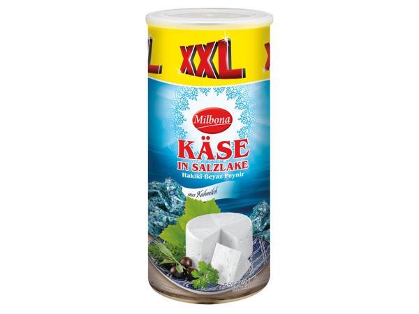 MILBONA Weichkäse in Salzlake