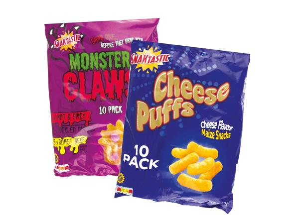 Cheese Puffs / Monster Claws