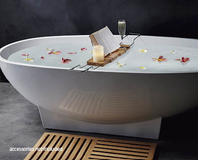 Bamboo Bath Caddy