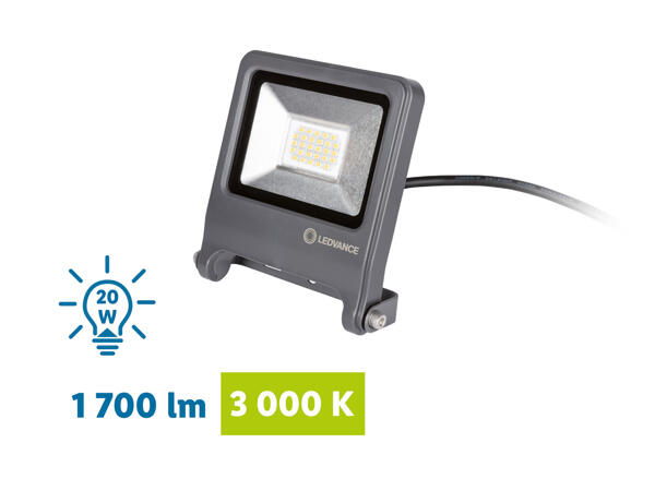 VENKOVNÍ LED SVÍTIDLO ENDURA FLOOD 20 W