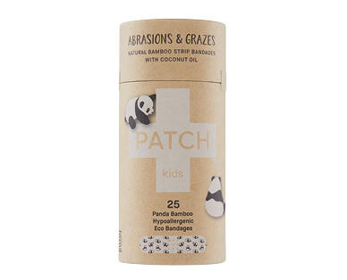 Bamboo Bandaid 25 Strip Tub