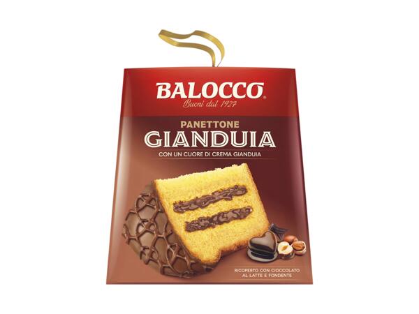 Panettone Gianduja