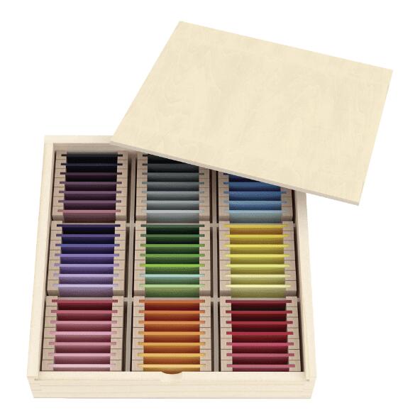 TOYLINO(R) 				Montessori-Farbenspiel
