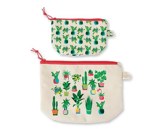 Crane Recycled Material Pouch Set