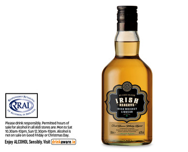 Irish Whiskey Liqueur