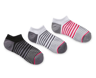 Ladies Fitness Socks 3pk