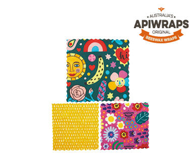 Apiwraps Bees Wax Wrap Sets