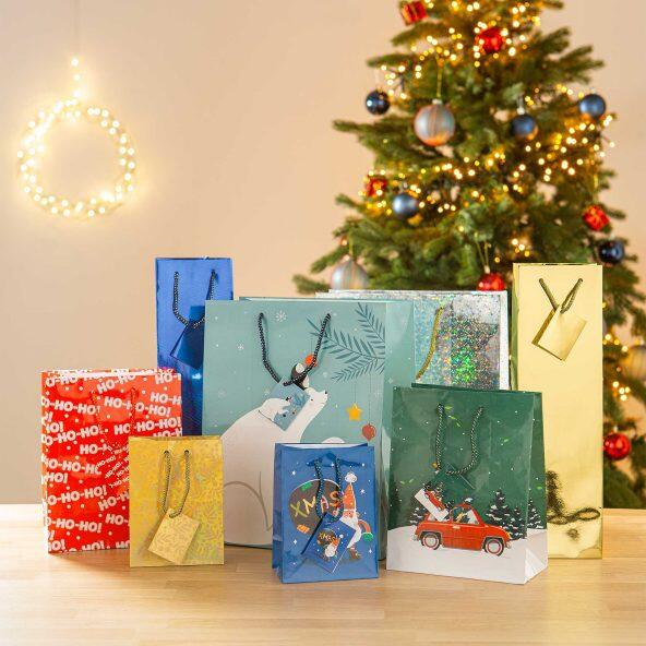 HOME CREATION(R) 				Sacs cadeau ou pour bouteille
