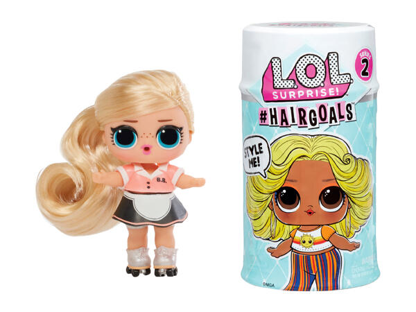 L.O.L Surprise Hairgoals Doll