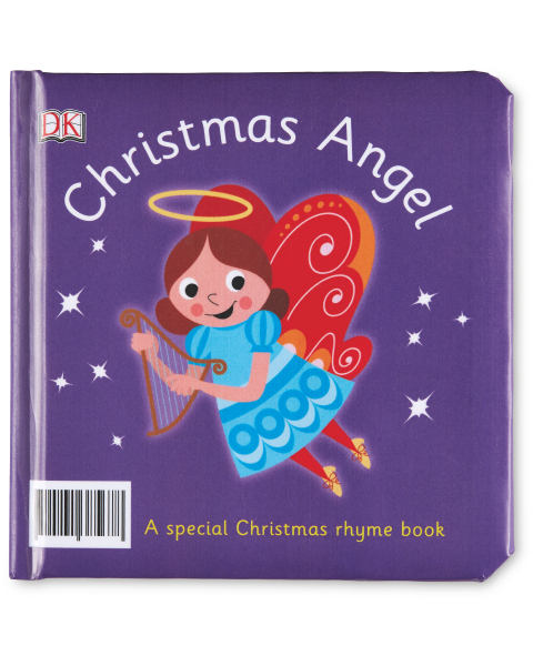 Christmas Angel Rhyme Board Book