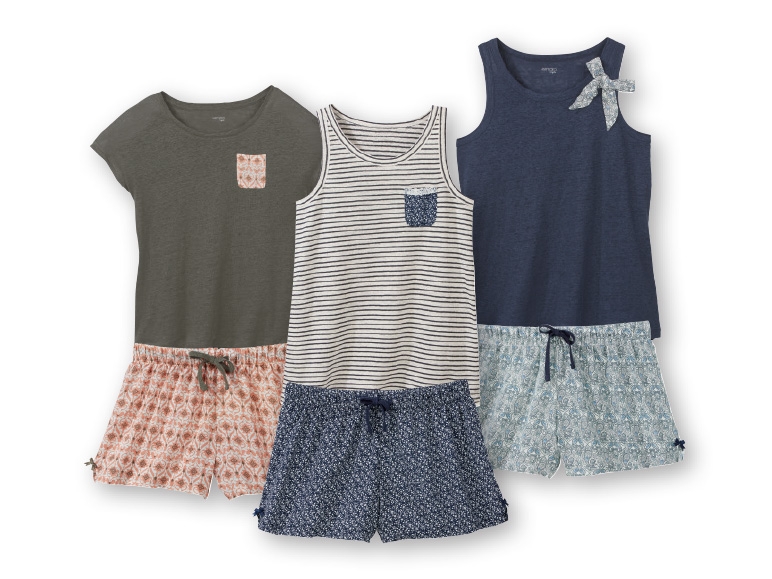 ESMARA LINGERIE Ladies' Shortie Pyjamas