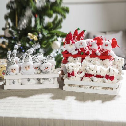 Figurines décoratives, 12 pcs