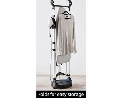 2-in-1 Steam Iron Garment Steamer with Ironing Board