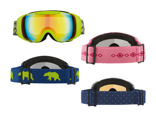 Masque de ski et de snowboard pour enfant