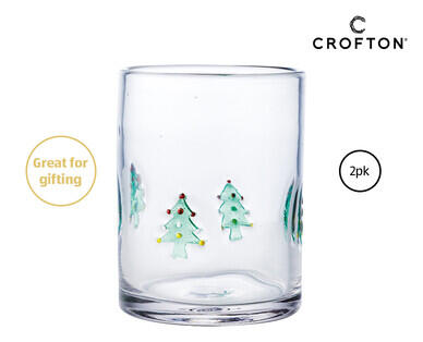 Water Glasses 2pk