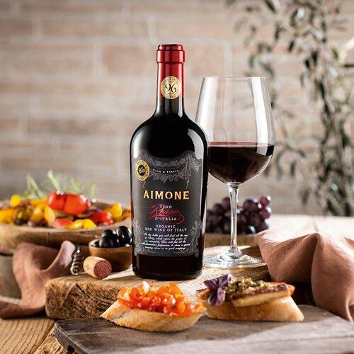 AIMONE Vino Rosso d'Italia BIO