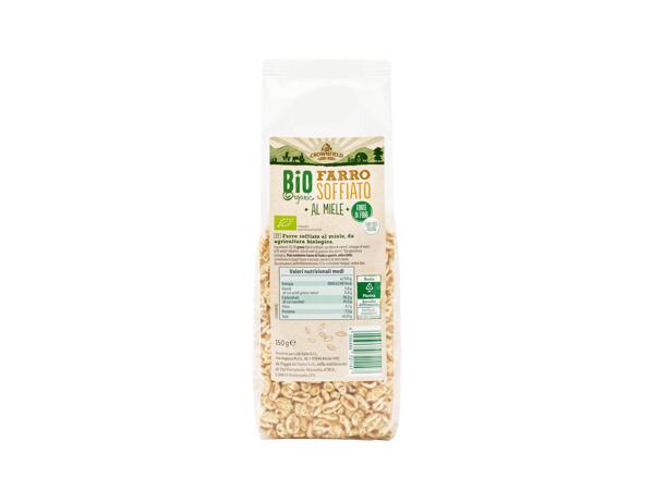 Puffed buckwheat
