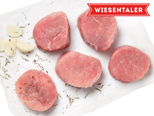 WIESENTALER Frische österreichische Schweinemedaillons