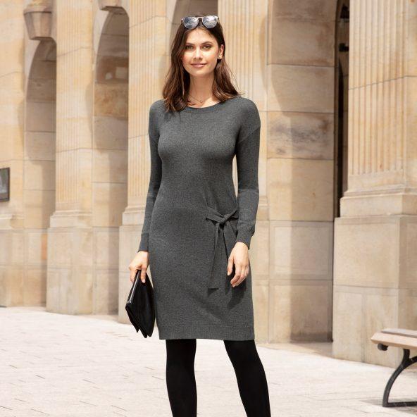Robe en cachemire pour dames