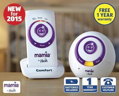 Mamia Comfort Baby Monitor