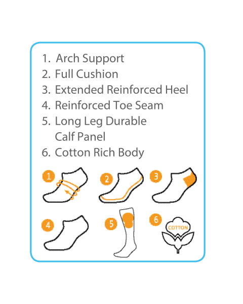 Crane Knee Length Riding Socks