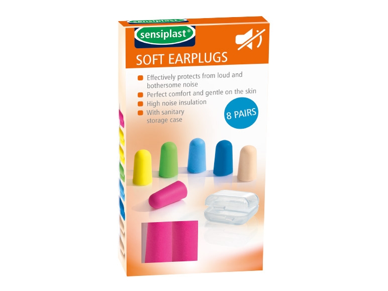 SENSIPLAST Ear Plugs