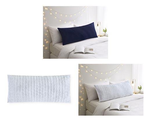 Huntington Home 
 20" x 48" Body Pillow