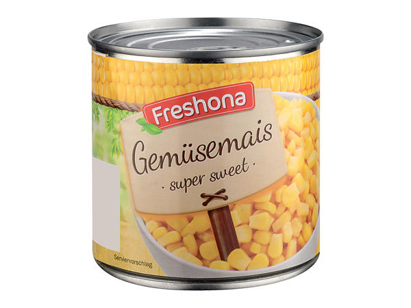 FRESHONA Gemüsemais