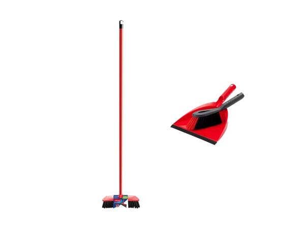 Balai/pelle et balayette 2 en 1 Universal Vileda