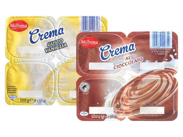 Crème Dessert