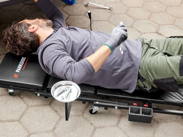 2-in-1 Car Creeper & Stool