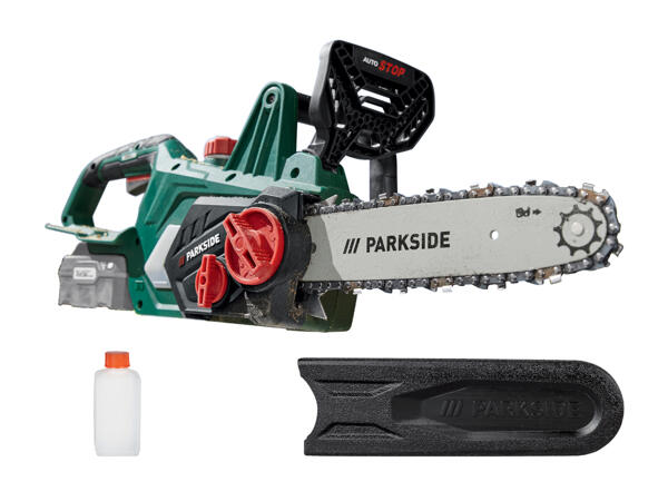 PARKSIDE(R) Batteridreven kædesav