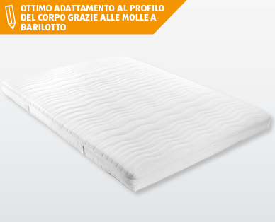 Materasso a molle insacchettate MY NIGHT STYLE