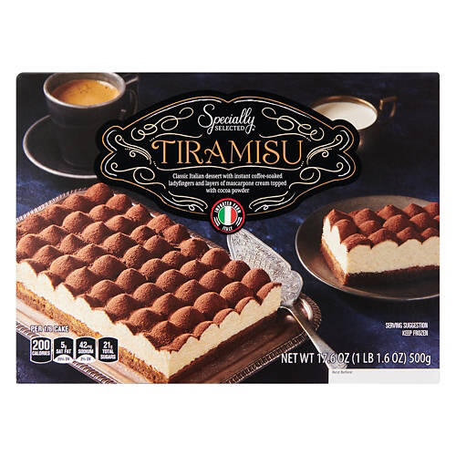 Tiramisu Classic Italian Pastries, 17.6 oz