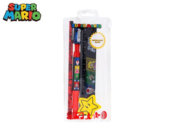 Super Mario Reusable Pencil Case Assortment