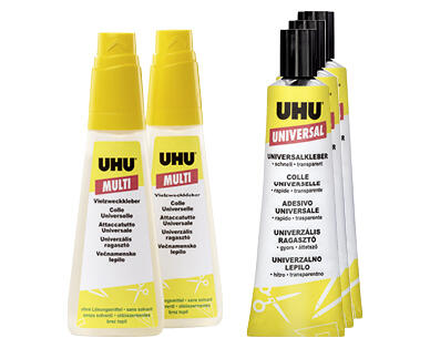 UHU(R) 
 COLLA UNIVERSALE