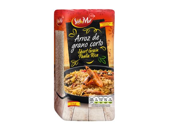 Sol & Mar Short Grain Paella Rice