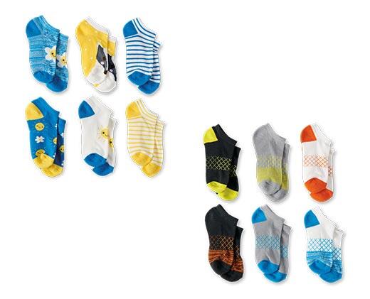 Lily & Dan Toddlers or Childrens 6pk Socks