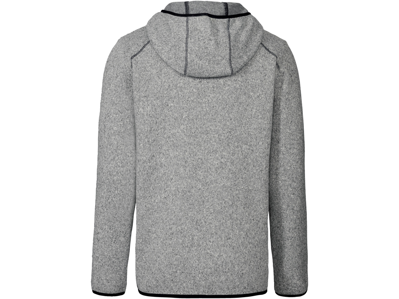 Men's Knitted Fleece Jacket